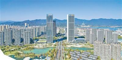 配资平台炒股 桐庐县域经济实现质的突破
